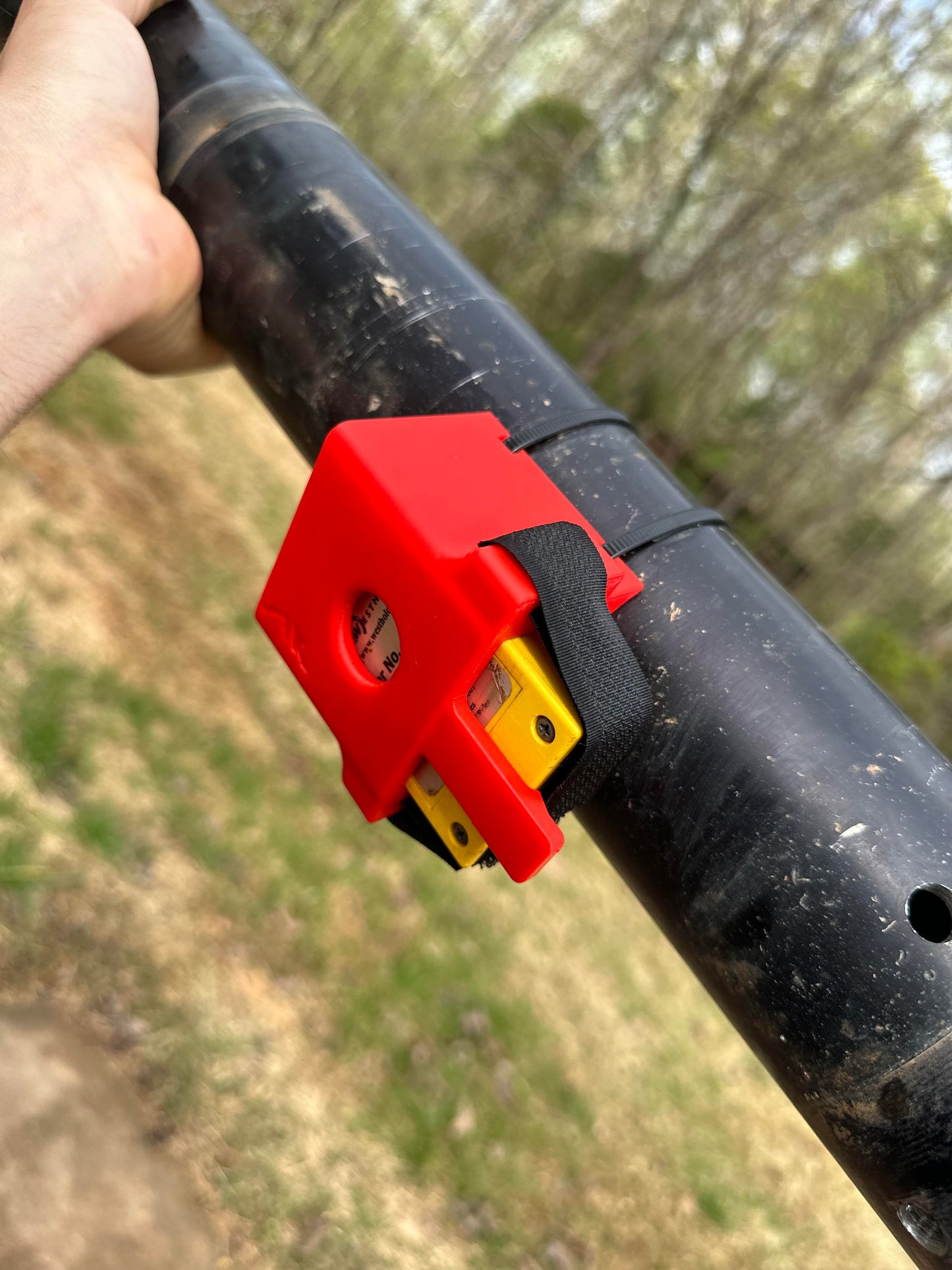 Transponder mount